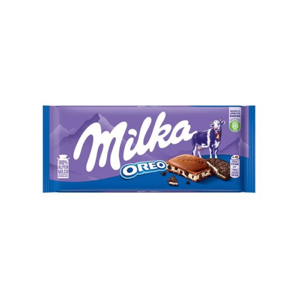 Milka & Oreo 100g