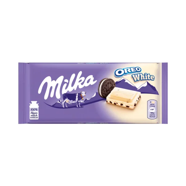 Milka Oreo White 100g