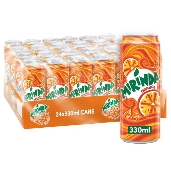 Mirinda Orange 24x330ml Can