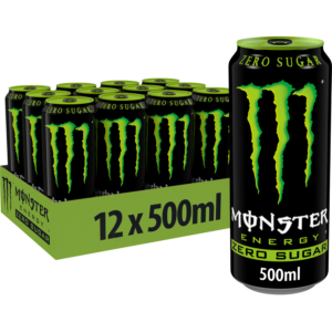 Monster Energy Green 12x500ml Can CCEP