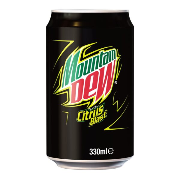 Mountain Dew Citrus Blast 24x330ml Can