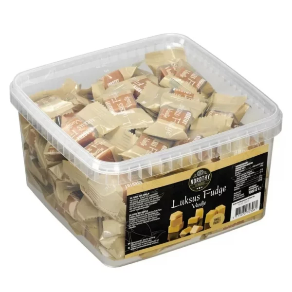 Nordthy Luxus Fudge Vanilje 180g