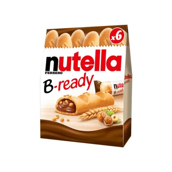 Nutella B-ready T6 - 132g