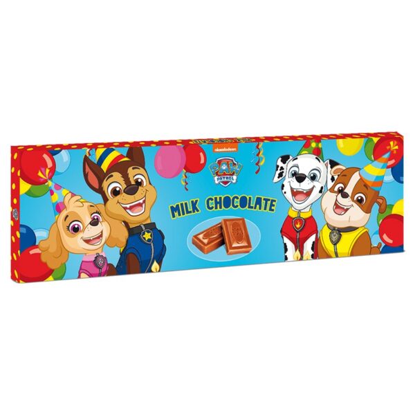 Paw Patrol Milk Chocolate 200g