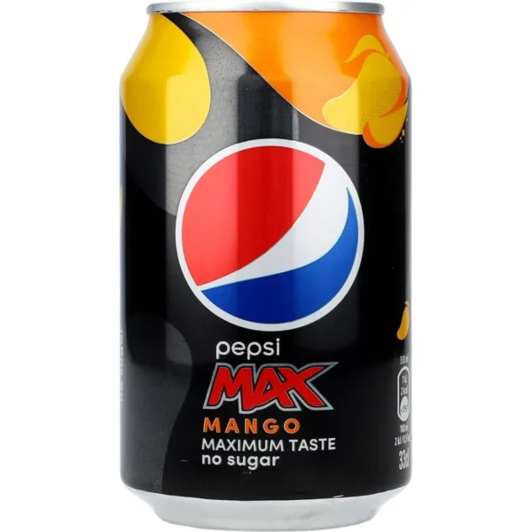 Pepsi Max Mango 24x330ml Can