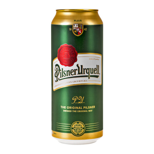 Pilsner Urquell 4,4% - 24x500ml Can