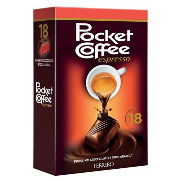 Pocket Coffee T18 - 225g