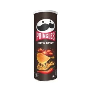 Pringles Hot & Spicy 165g