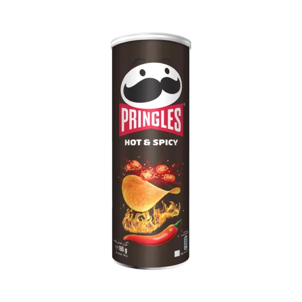 Pringles Hot & Spicy 165g