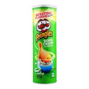 Pringles Sour Cream & Onion 165g