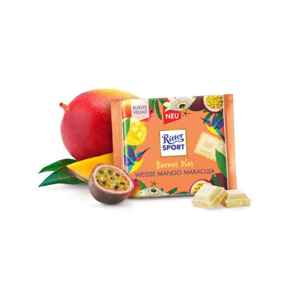 Ritter Sport Buenos Días - Weisse Mango Maracuja 100g