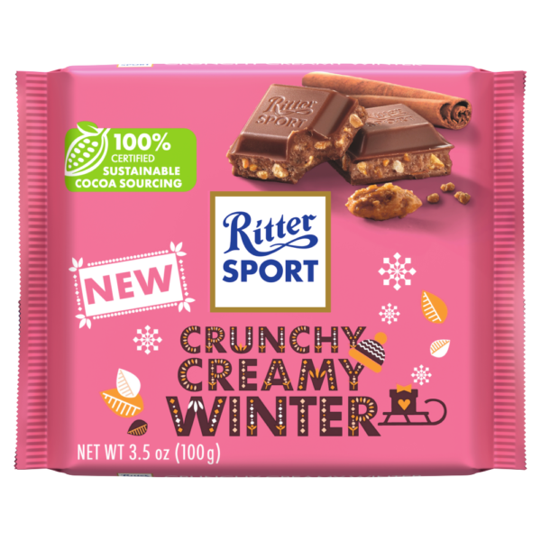 Ritter Sport Crunchy Creamy Winter 100g