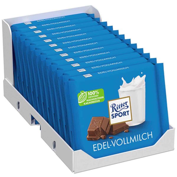 Ritter Sport Edel-Vollmilch 35% 100g