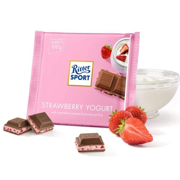 Ritter Sport Erdbeer Joghurt 100g