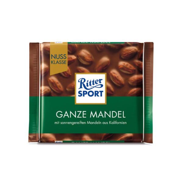 Ritter Sport Ganze Mandel 100g