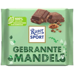 Ritter Sport Gebrannte Mandel 100g