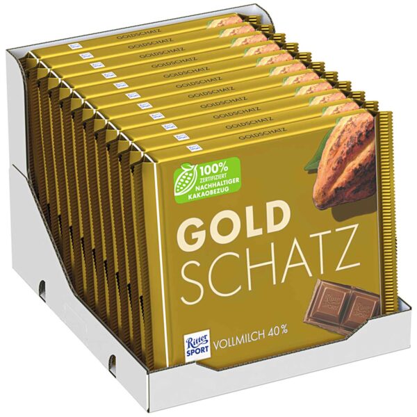 Ritter Sport Goldschatz 250g