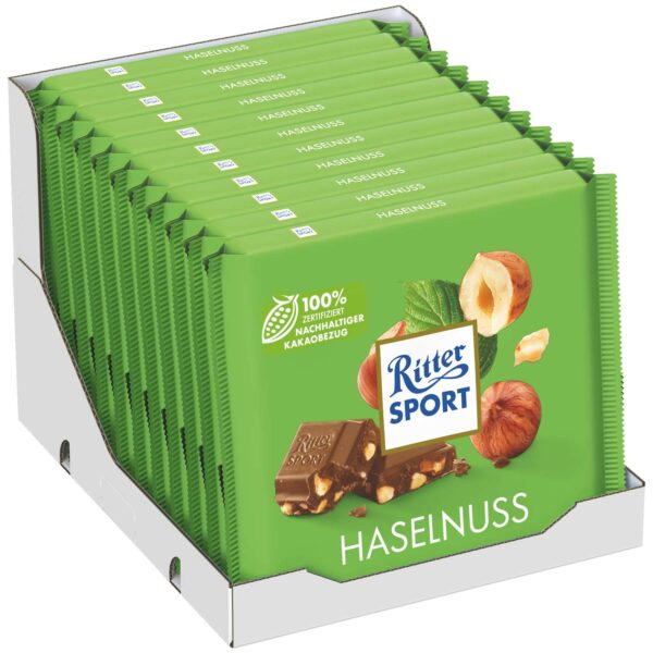 Ritter Sport Haselnuss 250g