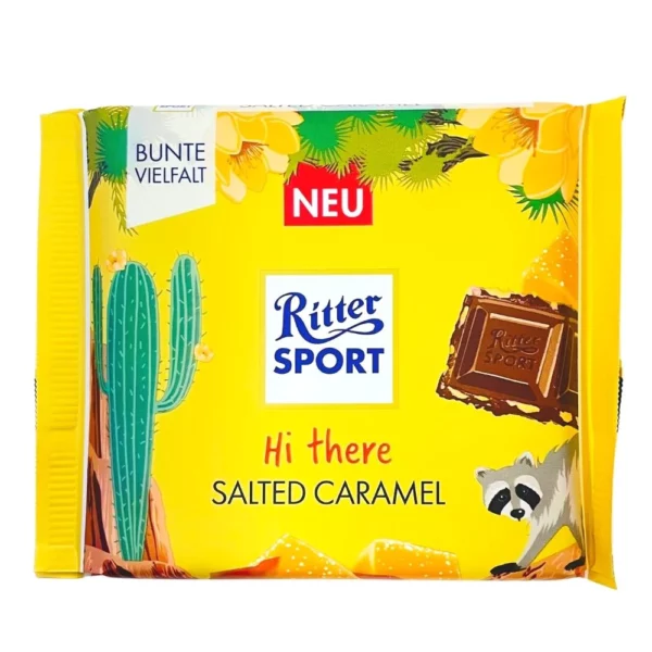 Ritter Sport Hi there - Salted Caramel 100g