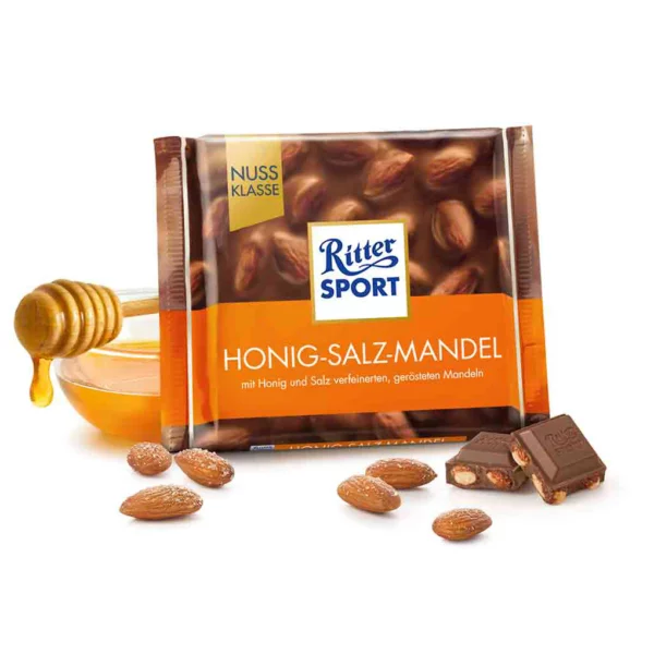 Ritter Sport Honig-Salz-Mandel 100g