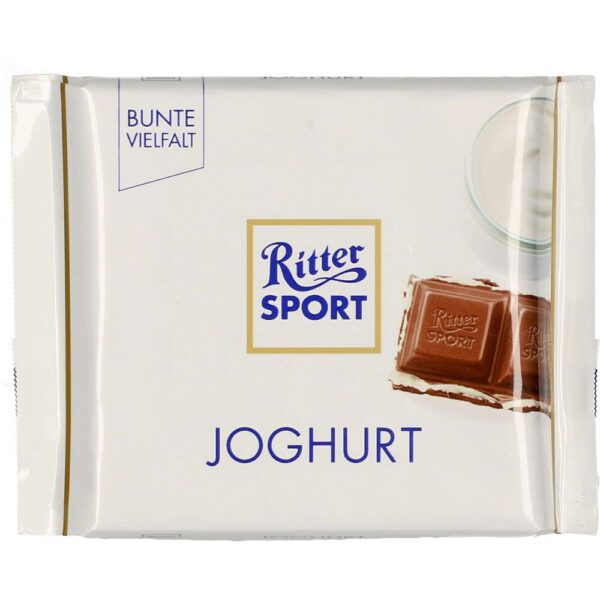 Ritter Sport Joghurt 100g