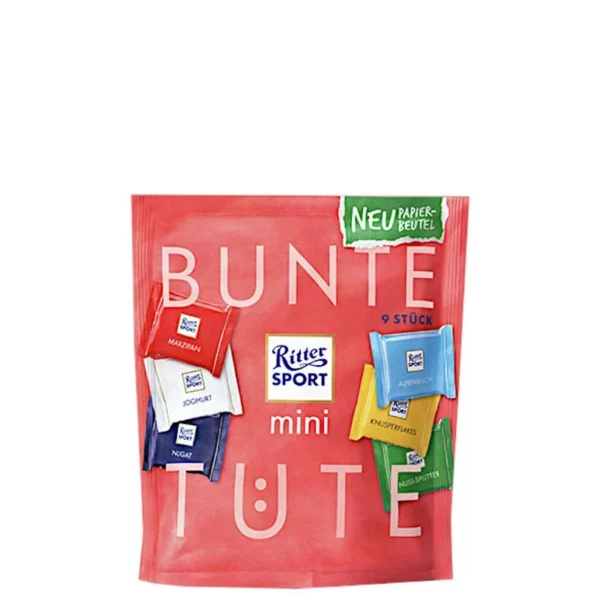 Ritter Sport Mini Bunte Tüte 200g