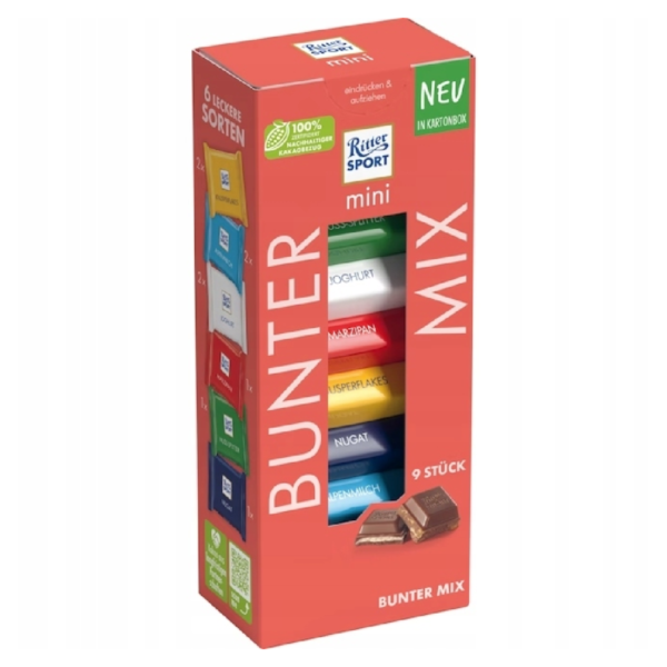 Ritter Sport Mini Bunter Mix 1,4kg Disp.