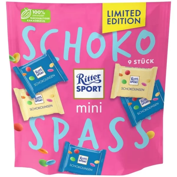 Ritter Sport Mini Schoko Spass 200g