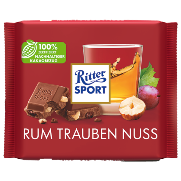 Ritter Sport Trauben Nuss 100g