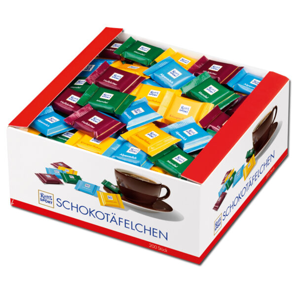 Ritter Sport Schokotäfelchen 1kg