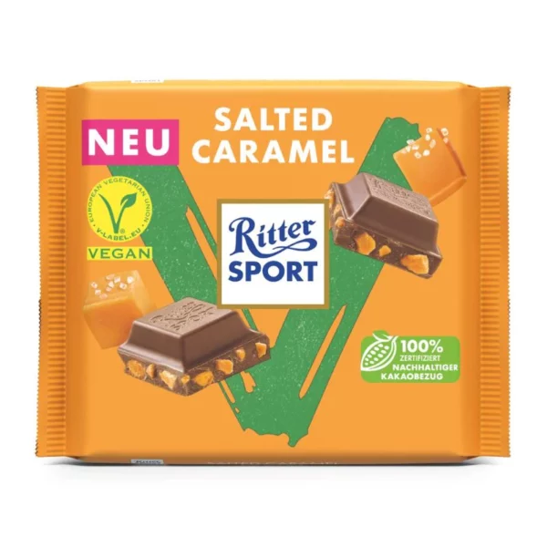 Ritter Sport Vegan Salted Caramel 100g