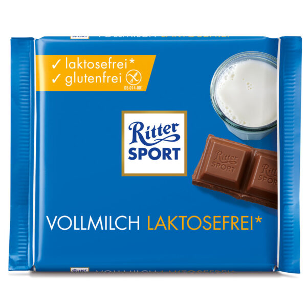 Ritter Sport Vollmilch laktosefrei 100g