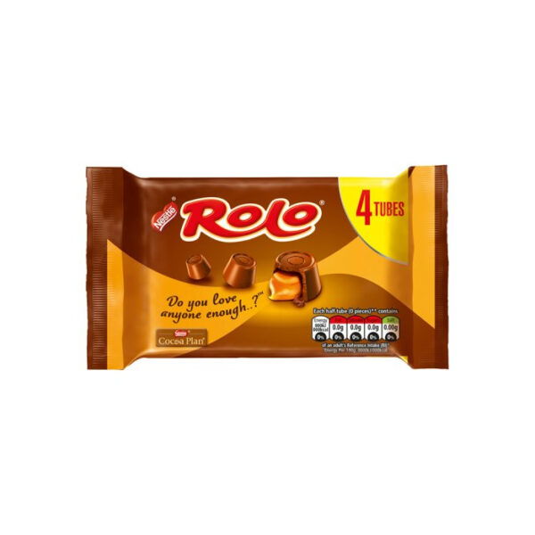 Rolo 4-pack 166,4g