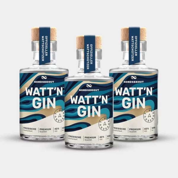 Schietbüddel Watt'n Gin 42% - 0,5l