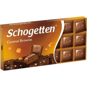 Schogetten Caramel Brownie 100g