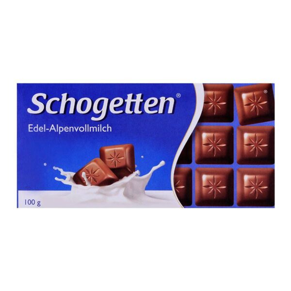 Schogetten Edel-Alpenvollmilch 100g