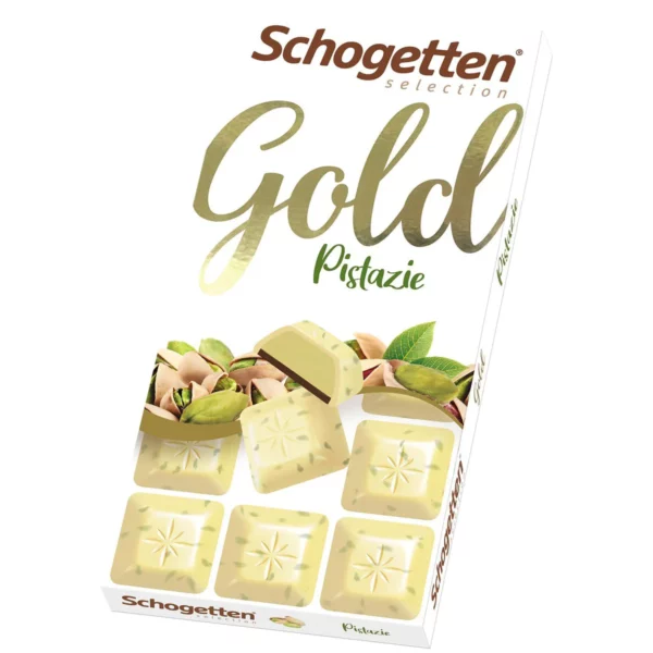 Schogetten Selection Gold Pistazie 100g