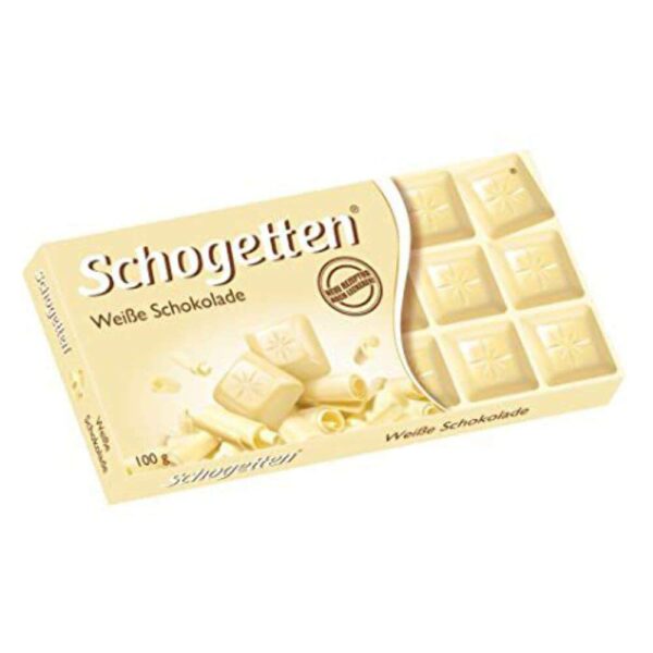 Schogetten Weiße Schokolade 100g