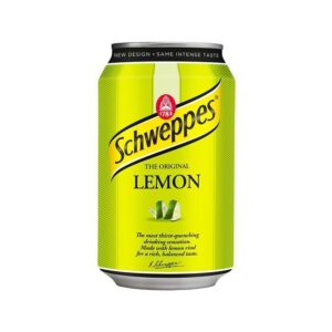 Schweppes The Original Lemon 24x330ml Can