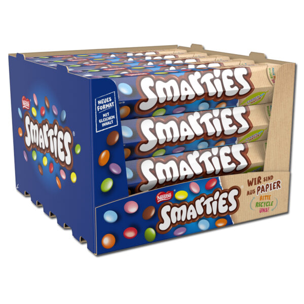 Smarties Riesenrolle 130g