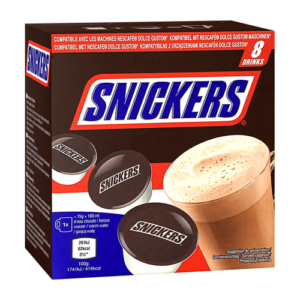 Snickers Hot Chocolate Pods 8 pcs. 120g