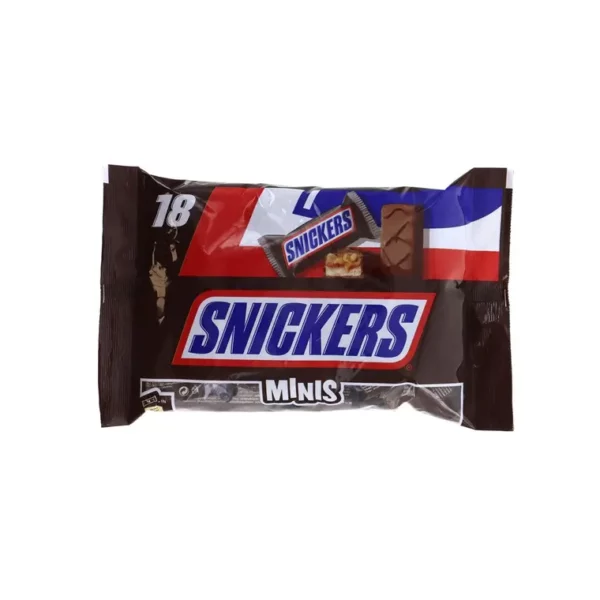 Snickers Mini 18 pcs. 366g