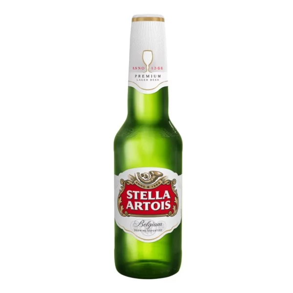 Stella Artois 5,0% - 24x330ml Bottle