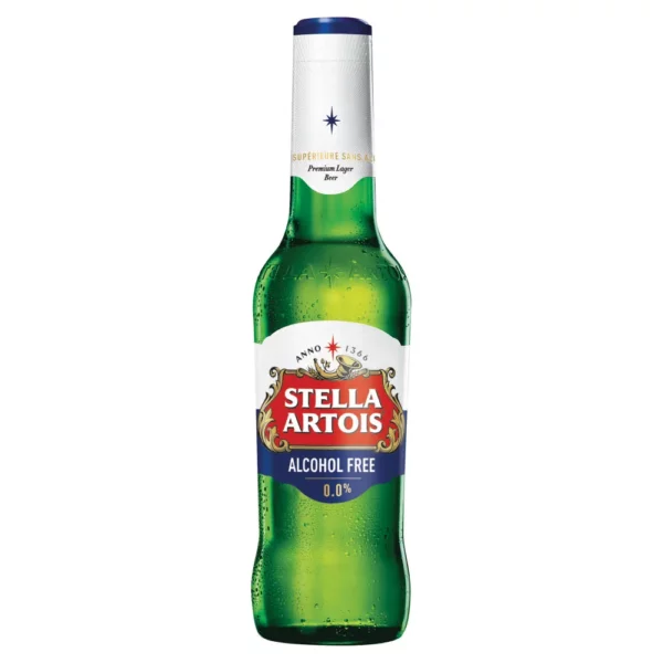 Buy Stella Artois 5.0% Christmas Edition - Bottle | Affordable Stella Artois Prices