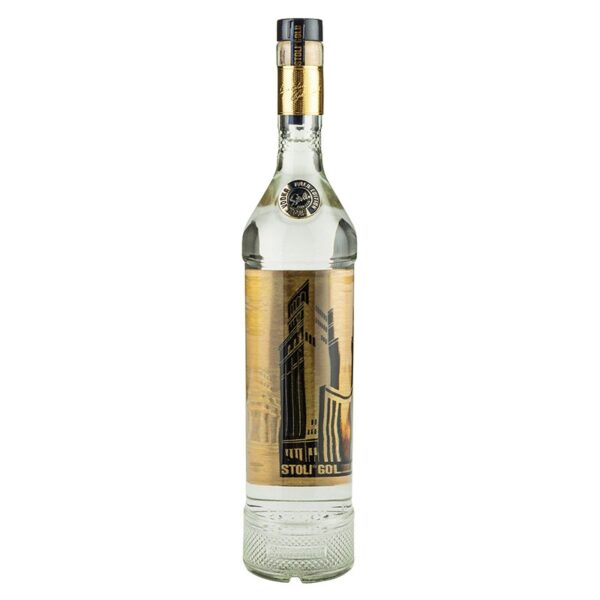 Stolichnaya Gold Vodka 40% - 1l