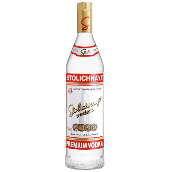 Stolichnaya Premium 40% - 1l