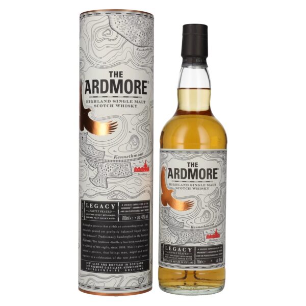 The Admore Highland Single Malt 40% - 0,7l