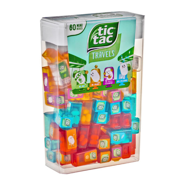 Tic Tac Mix Flavours 228g