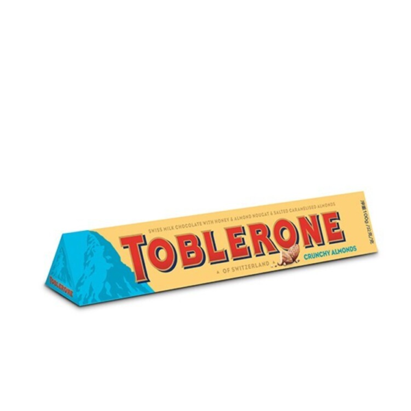 Toblerone Crunchy Almond Bar 100g