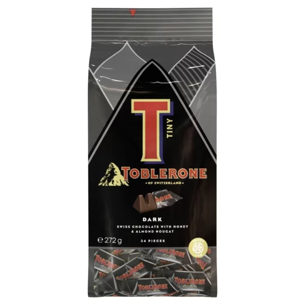 Toblerone Tiny Dark Bag 272g